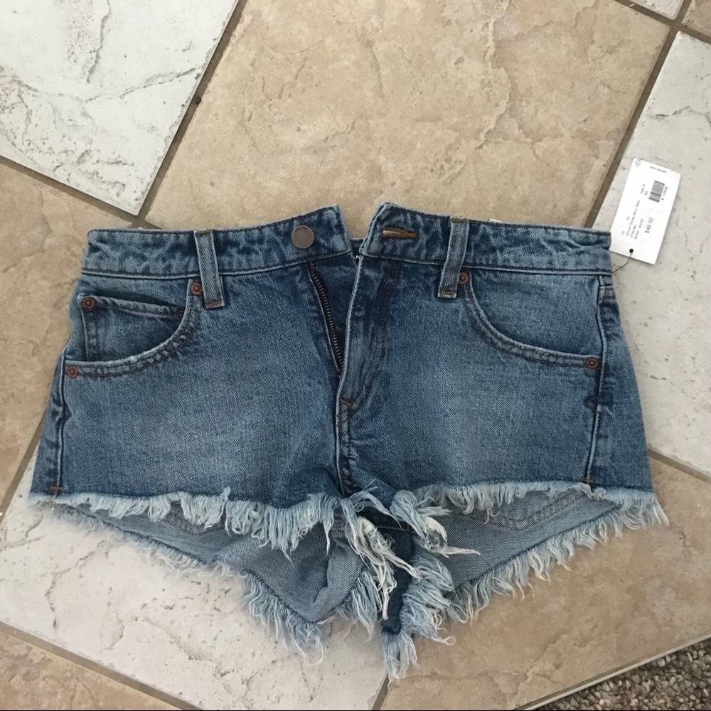Volcom Jean Shorts